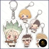 Móc chìa khóa acrylic Dr Stone anime dễ thương giá ưu đãi 14.000đ