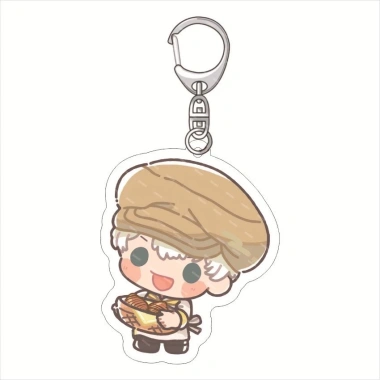 Móc chìa khóa acrylic Dr Stone anime dễ thương giá ưu đãi 14.000đ