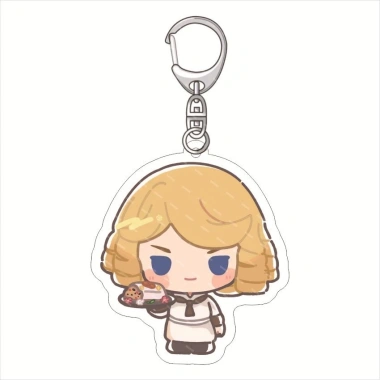 Móc chìa khóa acrylic Dr Stone anime dễ thương giá ưu đãi 14.000đ