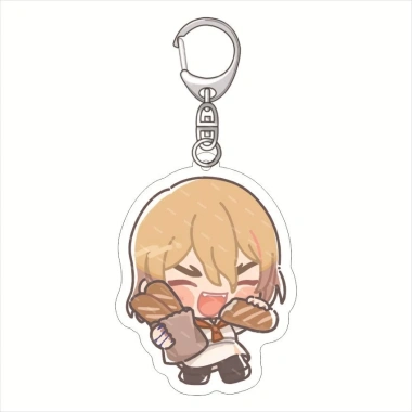 Móc chìa khóa acrylic Dr Stone anime dễ thương giá ưu đãi 14.000đ