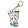 Móc Chìa Khóa Acrylic Dr Stone In Hình Hoạt Hình Nhật Bản - Giá Ưu Đãi 14,500₫ 2
