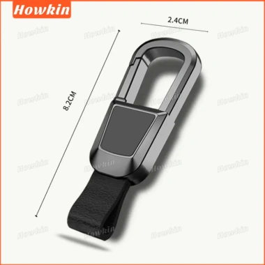 Móc chìa khóa da ô tô - Vòng da sang trọng, bảo vệ an toàn, giá ưu đãi 43.340₫ 2
