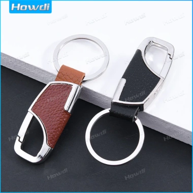 Móc chìa khóa da sang trọng cho nam - Giá 41.910 VND, giảm so với 53.645 VND