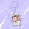 Móc chìa khóa đáng yêu cho bé, in hình cute, cắt ảnh theo yêu cầu - Giá 15.000đ 4