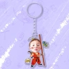 Móc chìa khóa đáng yêu cho bé, in hình cute, cắt ảnh theo yêu cầu - Giá 15.000đ 5