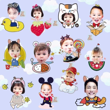 Móc chìa khóa đáng yêu cho bé, in hình cute, cắt ảnh theo yêu cầu - Giá 15.000đ 6