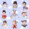 Móc chìa khóa đáng yêu cho bé, in hình cute, cắt ảnh theo yêu cầu - Giá 15.000đ 8