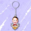 Móc chìa khóa đáng yêu cho bé, in hình cute, cắt ảnh theo yêu cầu - Giá 15.000đ 9
