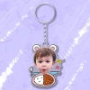 Móc chìa khóa đáng yêu cho bé, in hình cute, cắt ảnh theo yêu cầu - Giá 15.000đ 13