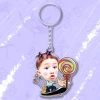 Móc chìa khóa đáng yêu cho bé, in hình cute, cắt ảnh theo yêu cầu - Giá 15.000đ 14