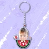Móc chìa khóa đáng yêu cho bé, in hình cute, cắt ảnh theo yêu cầu - Giá 15.000đ 15