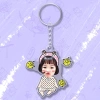 Móc chìa khóa đáng yêu cho bé, in hình cute, cắt ảnh theo yêu cầu - Giá 15.000đ 16