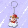 Móc chìa khóa đáng yêu cho bé, in hình cute, cắt ảnh theo yêu cầu - Giá 15.000đ 18