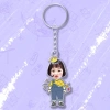 Móc chìa khóa đáng yêu cho bé, in hình cute, cắt ảnh theo yêu cầu - Giá 15.000đ 20