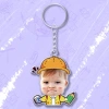 Móc chìa khóa đáng yêu cho bé, in hình cute, cắt ảnh theo yêu cầu - Giá 15.000đ 21
