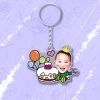 Móc chìa khóa đáng yêu cho bé, in hình cute, cắt ảnh theo yêu cầu - Giá 15.000đ 22