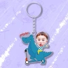 Móc chìa khóa đáng yêu cho bé, in hình cute, cắt ảnh theo yêu cầu - Giá 15.000đ 26