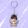 Móc chìa khóa đáng yêu cho bé, in hình cute, cắt ảnh theo yêu cầu - Giá 15.000đ 35