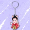 Móc chìa khóa đáng yêu cho bé, in hình cute, cắt ảnh theo yêu cầu - Giá 15.000đ 36