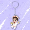 Móc chìa khóa đáng yêu cho bé, in hình cute, cắt ảnh theo yêu cầu - Giá 15.000đ 38