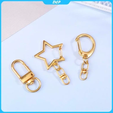 Móc chìa khóa DCP 10 chiếc - Hình chữ D, ngôi sao 5 cánh, tôm hùm, 23.600₫ 4 Móc chìa khóa DCP 10 chiếc - Hình chữ D, ngôi sao 5 cánh, tôm hùm, 23.600₫ 4