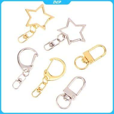 Móc chìa khóa DCP 10 chiếc - Hình chữ D, ngôi sao 5 cánh, tôm hùm, 23.600₫ 5 Móc chìa khóa DCP 10 chiếc - Hình chữ D, ngôi sao 5 cánh, tôm hùm, 23.600₫ 5