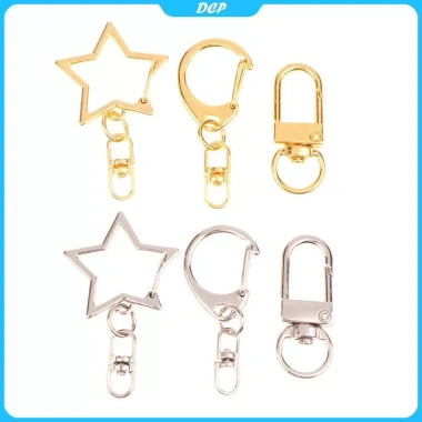 Móc chìa khóa DCP 10 chiếc - Hình chữ D, ngôi sao 5 cánh, tôm hùm, 23.600₫ 6 Móc chìa khóa DCP 10 chiếc - Hình chữ D, ngôi sao 5 cánh, tôm hùm, 23.600₫ 6