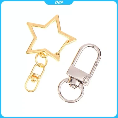 Móc chìa khóa DCP 10 chiếc - Hình chữ D, ngôi sao 5 cánh, tôm hùm, 23.600₫ 7 Móc chìa khóa DCP 10 chiếc - Hình chữ D, ngôi sao 5 cánh, tôm hùm, 23.600₫ 7
