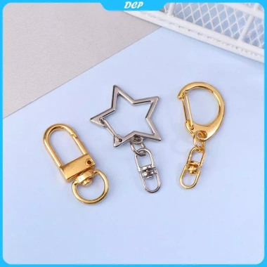 Móc chìa khóa DCP 10 chiếc - Hình chữ D, ngôi sao 5 cánh, tôm hùm, 23.600₫ 8 Móc chìa khóa DCP 10 chiếc - Hình chữ D, ngôi sao 5 cánh, tôm hùm, 23.600₫ 8