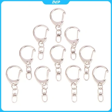 Móc chìa khóa DCP 10 chiếc - Hình chữ D, ngôi sao 5 cánh, tôm hùm, 23.600₫ 10 Móc chìa khóa DCP 10 chiếc - Hình chữ D, ngôi sao 5 cánh, tôm hùm, 23.600₫ 10
