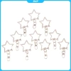 Móc chìa khóa DCP 10 chiếc - Hình chữ D, ngôi sao 5 cánh, tôm hùm, 23.600₫ 11