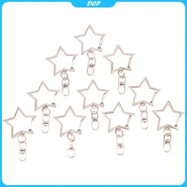 Móc chìa khóa DCP 10 chiếc - Hình chữ D, ngôi sao 5 cánh, tôm hùm, 23.600₫ 11 Móc chìa khóa DCP 10 chiếc - Hình chữ D, ngôi sao 5 cánh, tôm hùm, 23.600₫ 11