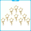 Móc chìa khóa DCP 10 chiếc - Hình chữ D, ngôi sao 5 cánh, tôm hùm, 23.600₫ 13