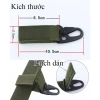 Móc chìa khóa hình mỏ đại bàng - Treo thắt lưng balo, giảm giá 36k 3