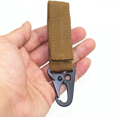 Móc chìa khóa hình mỏ đại bàng - Treo thắt lưng balo, giảm giá 36k