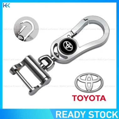 Móc chìa khóa hợp kim kim loại bền cho xe máy và Toyota - Giá chỉ 53.900₫