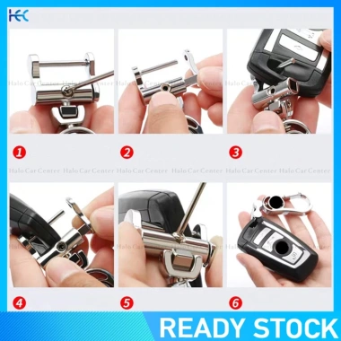 Móc chìa khóa hợp kim kim loại bền cho xe máy và Toyota - Giá chỉ 53.900₫