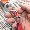 Móc Chìa Khóa Kim Loại Độc Đáo - Bảo Mật Cao, Giá 35.310 VND Giảm Đặc Biệt 3