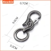 Móc Chìa Khóa Kim Loại Độc Đáo - Bảo Mật Cao, Giá 35.310 VND Giảm Đặc Biệt 4