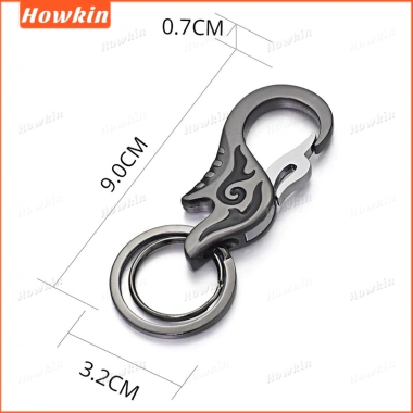 Móc Chìa Khóa Kim Loại Độc Đáo - Bảo Mật Cao, Giá 35.310 VND Giảm Đặc Biệt 4
