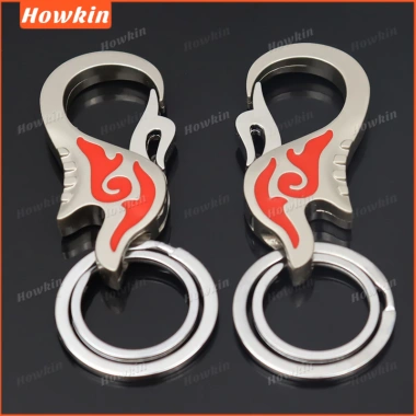 Móc Chìa Khóa Kim Loại Độc Đáo - Bảo Mật Cao, Giá 35.310 VND Giảm Đặc Biệt 5
