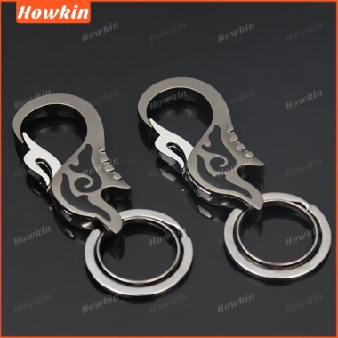 Móc Chìa Khóa Kim Loại Độc Đáo - Bảo Mật Cao, Giá 35.310 VND Giảm Đặc Biệt 6