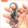 Móc Chìa Khóa Kim Loại Độc Đáo - Bảo Mật Cao, Giá 35.310 VND Giảm Đặc Biệt 8