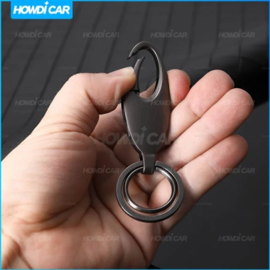 Móc chìa khóa kim loại hợp kim cổ điển hình giọt nước cho Honda 43.786đ