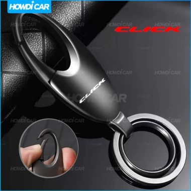 Móc chìa khóa kim loại hợp kim cổ điển hình giọt nước cho xe máy Honda - Giá ưu đãi 43.786₫