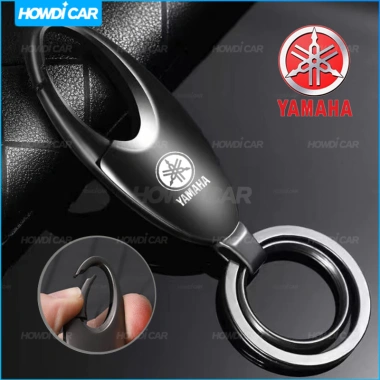 Móc chìa khóa kim loại hợp kim cổ điển hình giọt nước cho Yamaha Giá 44.000₫