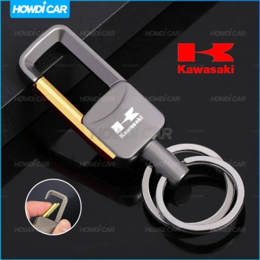 Móc chìa khóa kim loại treo eo cho Kawasaki – Đơn giản, bền chắc, giá ưu đãi