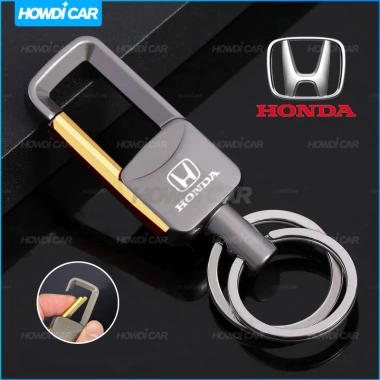 Móc chìa khóa kim loại treo eo Honda - Đơn giản, bền bỉ, chỉ 58.838 VND