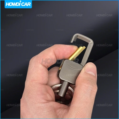 Móc chìa khóa kim loại treo eo Honda - Đơn giản, bền bỉ, chỉ 58.838 VND