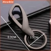 Móc chìa khóa ô tô kim loại thực tế vòng đôi thời trang - giá chỉ 37.510₫ 2